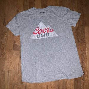 Coors Light shirt